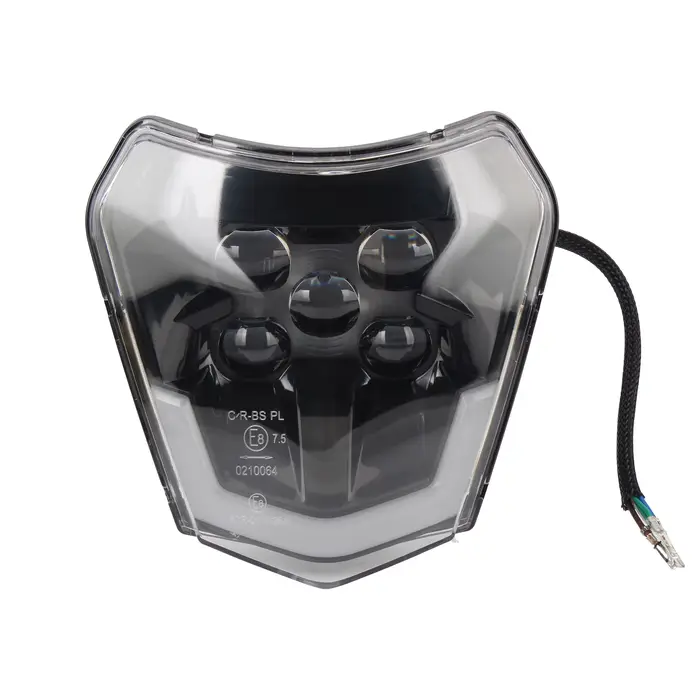 Phare LED pour moto KTM 2014-2023, EXC XC SX EXCF XCW SXF 125-530, motocross, dirt bike, pièces modi
