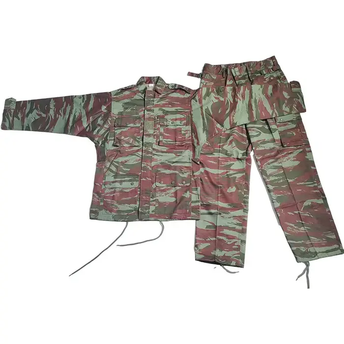 Tenue camouflage lézard français Afrique Bénin complète pour chasse et activités outdoor