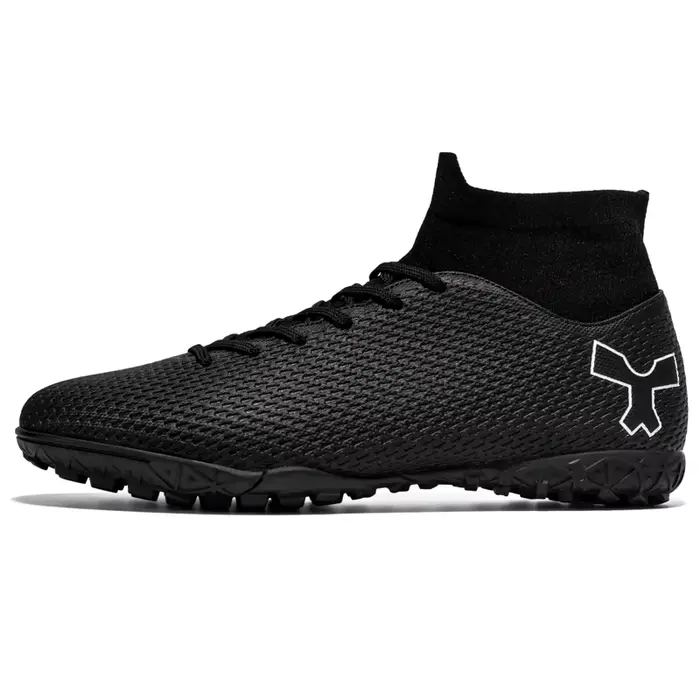 crampons de foot chaussures de football homme Chaussures de football unisexes pour hommes et enfants