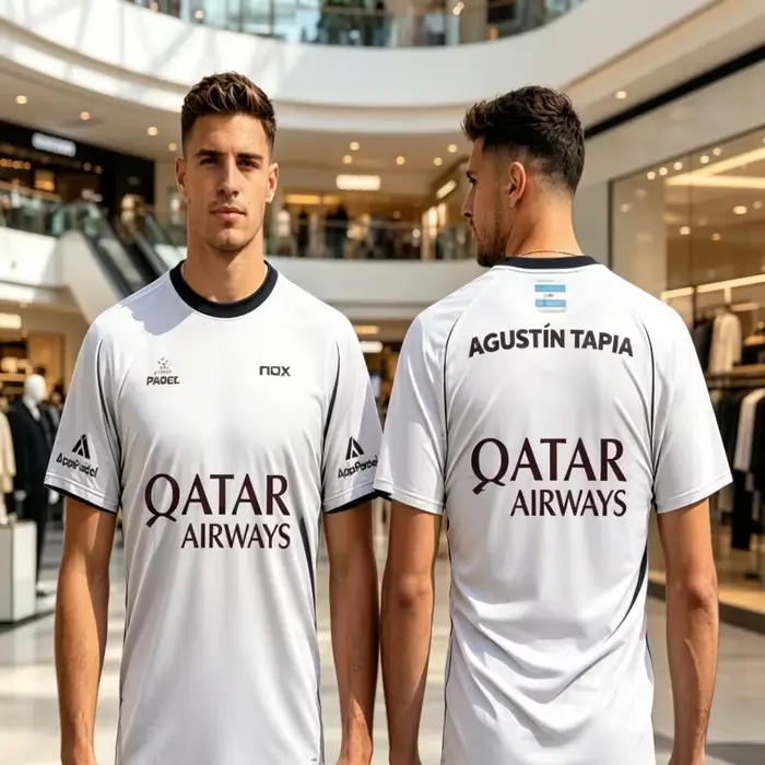 T-shirt de padel 2026 hauts d'entraînement sportifs pour homme vêtements décontractés à manches courtes streetwear pour hommes et t-shirts pour la famille et les enfants