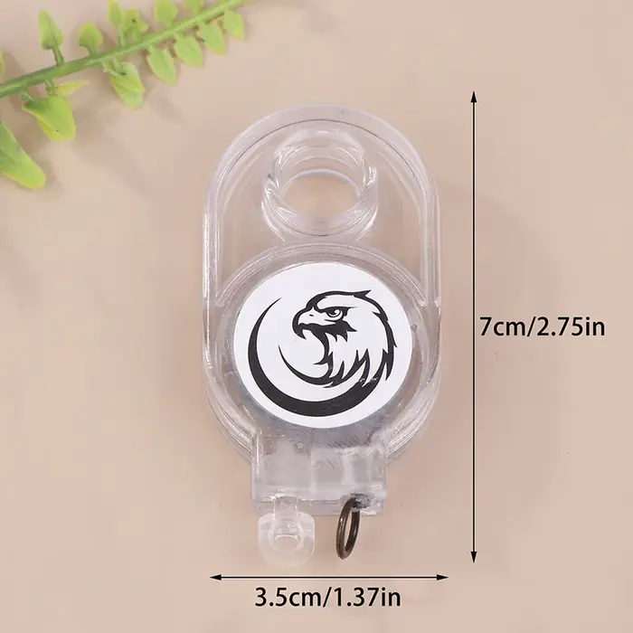 Porte-clés de chasse multifonctionnel, Clip de piège à réglage rapide, matière plastique Durable, ad