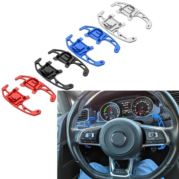 Palette de changement de vitesse au volant de voiture, pour Volkswagen VW GOLF GTI R GTD GTE MK7 7 P