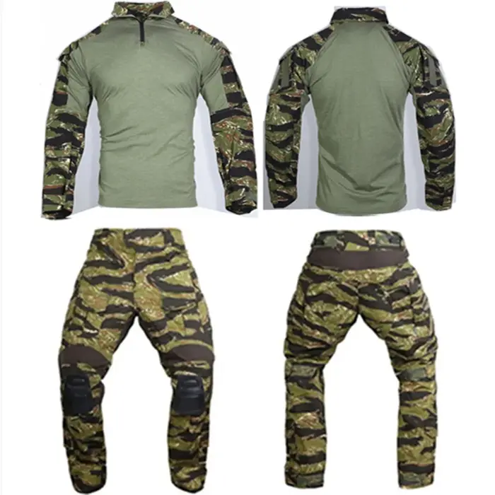 Emersongear personnalisé irak G3 onglet Camouflage uniformes vêtements tactiques chemise de Combat p
