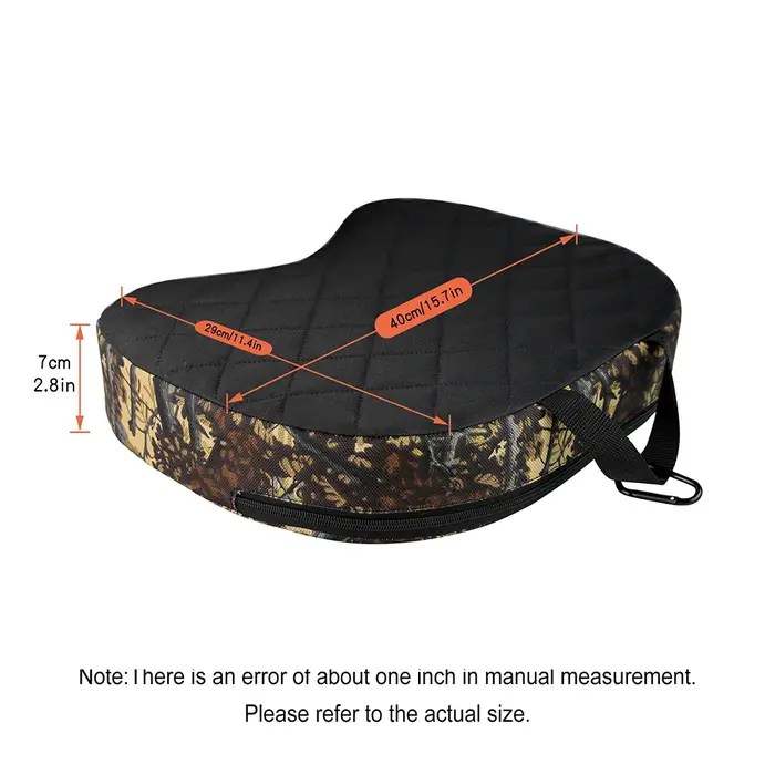 Coussin de siège de chasse