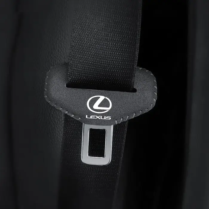 Housse de protection en daim pour ceinture de sécurité de voiture, pour Lexus IS250 Ct200h LS430 LX5