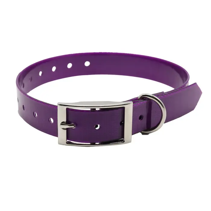 Collier pour chien en TPU et Nylon, déodorant et imperméable, avec système de libération rapide, pour chiens de toutes tailles et âges, idéal pour promenades et randonnées