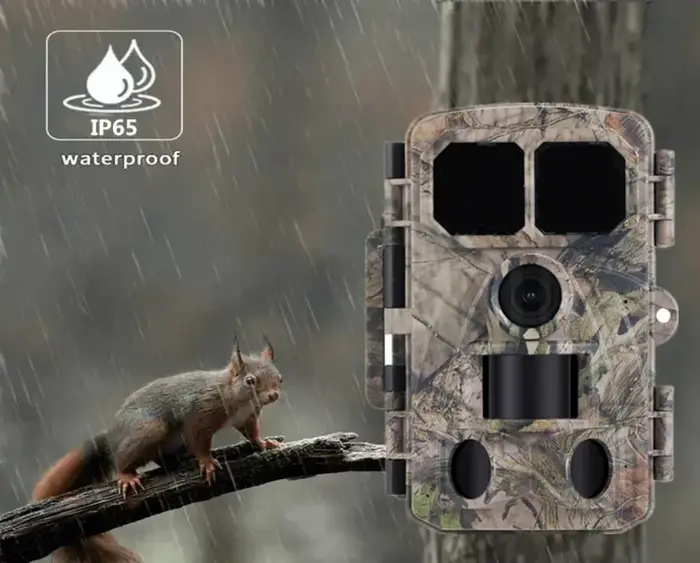 Caméra de chasse et de suivi des sentiers de la faune 4K 48MP
