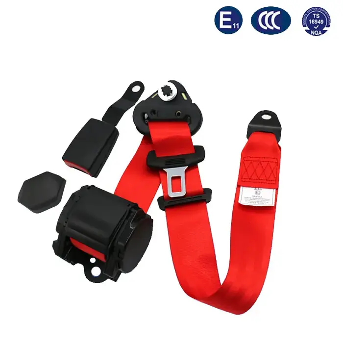 Ceinture de sécurité rétractable pour conducteur, approuvée CE, avec certification mark, verrouillag