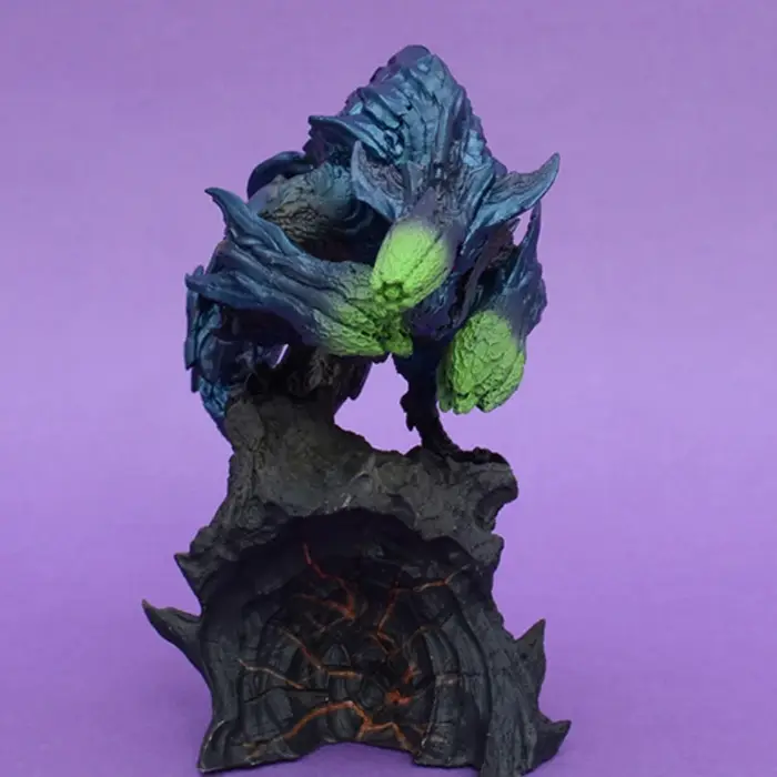 Figurine de jeu Monster Hunter Brachydios de 17 cm, modèle de collection, décoration de bureau, jouets, cadeaux