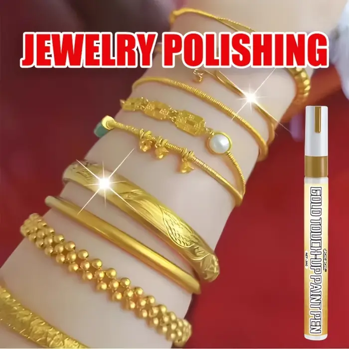 Stylo de retouche pour bijoux en or