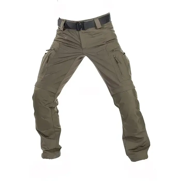 Pantalon cargo tactique chasse homme résistant multi-poches randonnée printemps automne décontracté
